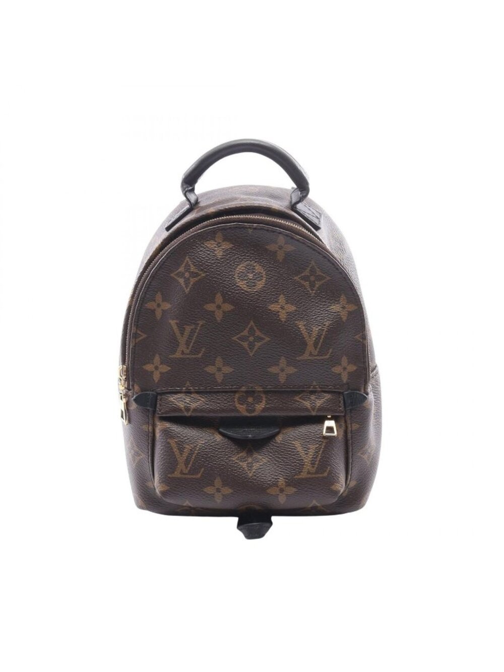 Louis Vuitton Backpack Palm Springs Mini Monogram Leather